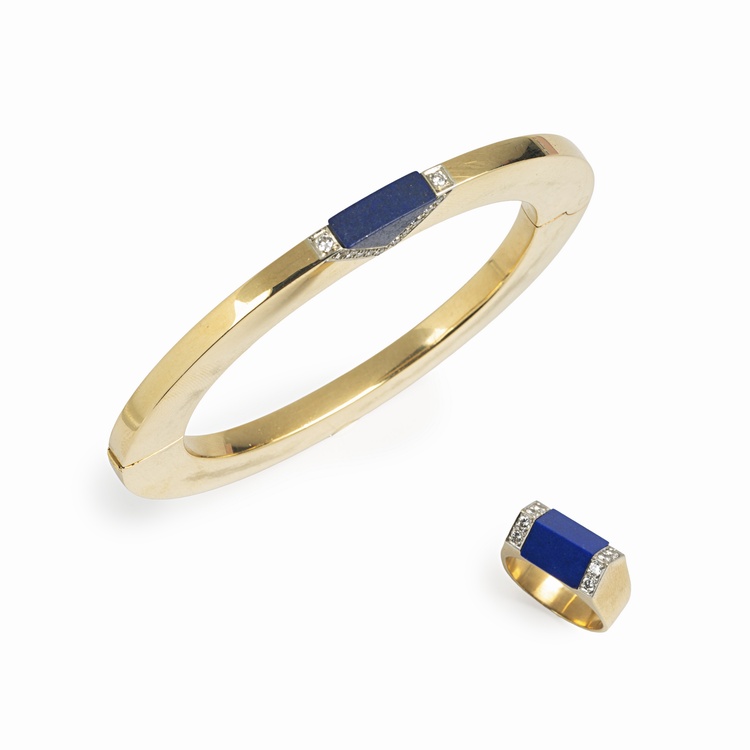 Auction of Antique and Modern Jewelry and Wristwatches